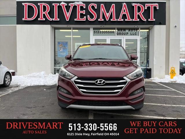 2017 Hyundai Tucson Sport