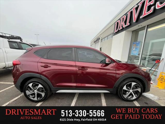 2017 Hyundai Tucson Sport