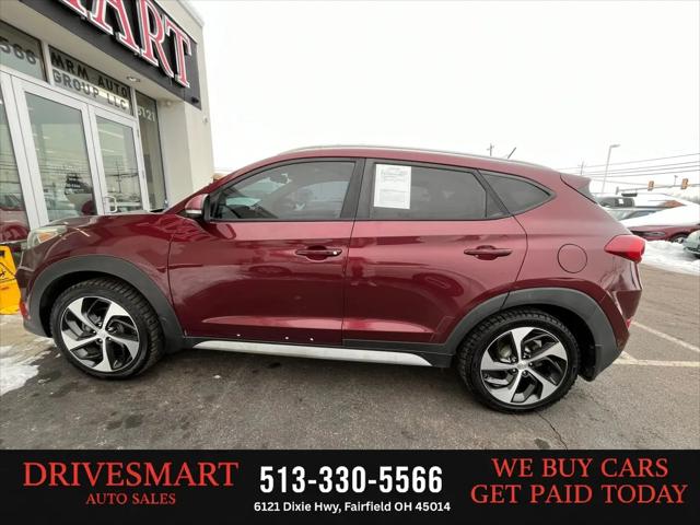 2017 Hyundai Tucson Sport