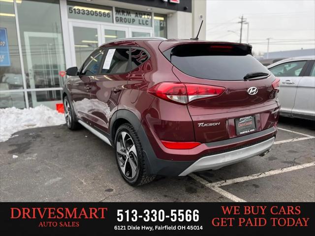 2017 Hyundai Tucson Sport