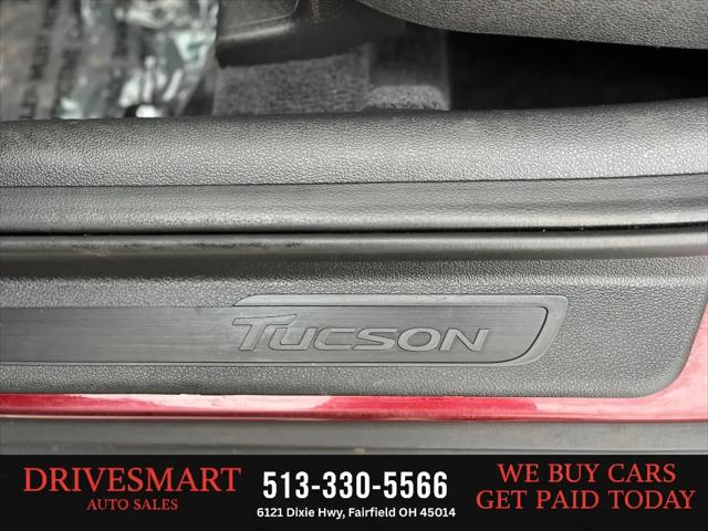 2017 Hyundai Tucson Sport
