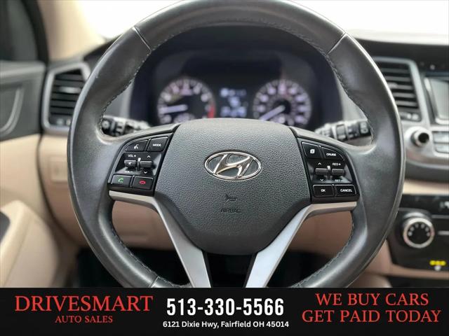 2017 Hyundai Tucson Sport