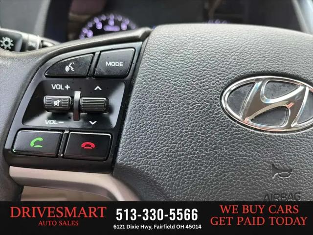 2017 Hyundai Tucson Sport
