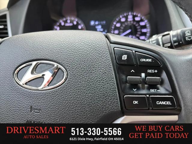 2017 Hyundai Tucson Sport