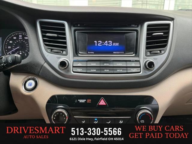 2017 Hyundai Tucson Sport