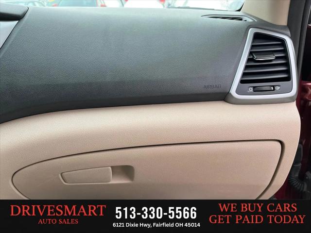2017 Hyundai Tucson Sport