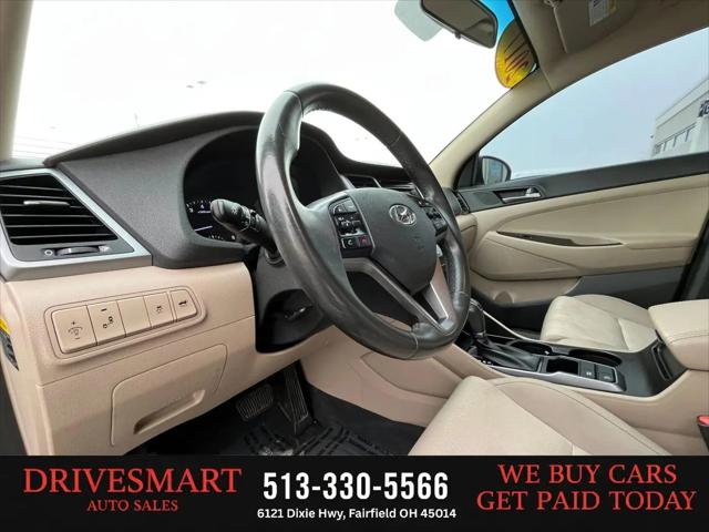 2017 Hyundai Tucson Sport