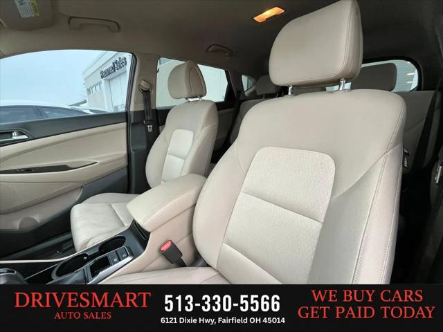 2017 Hyundai Tucson Sport