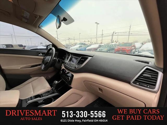 2017 Hyundai Tucson Sport
