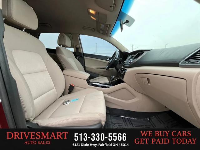 2017 Hyundai Tucson Sport