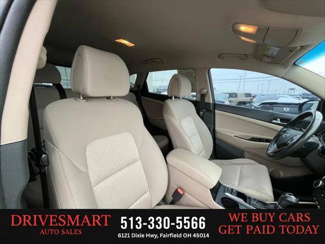 2017 Hyundai Tucson Sport