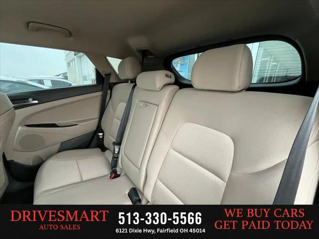 2017 Hyundai Tucson Sport