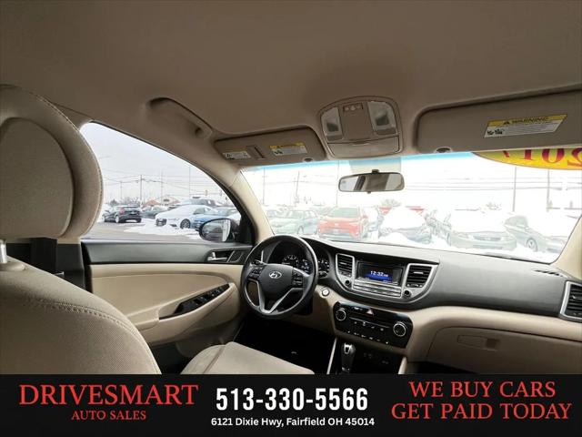 2017 Hyundai Tucson Sport