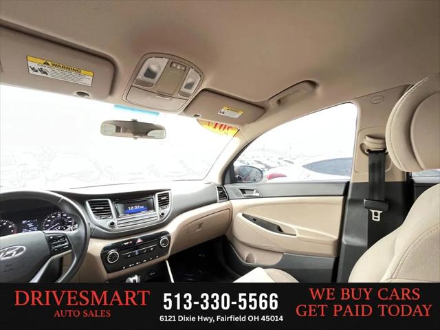 2017 Hyundai Tucson Sport