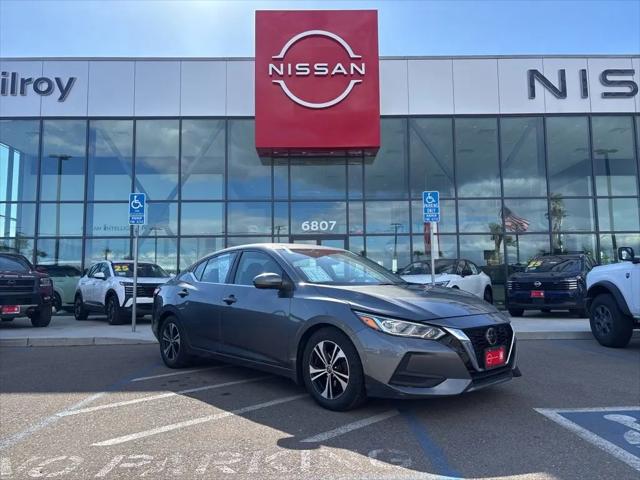 2021 Nissan Sentra SV Xtronic CVT for sale in Gillroy, CA
