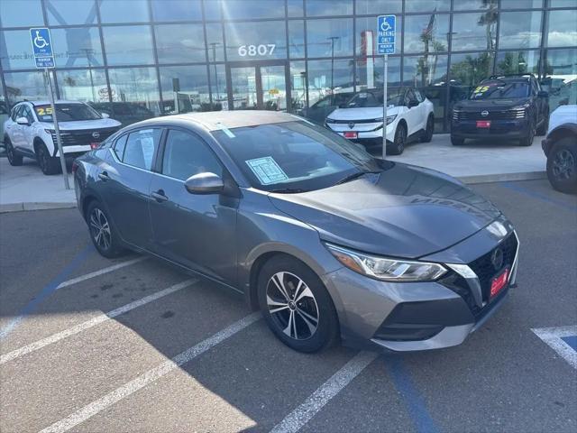 2021 Nissan Sentra SV Xtronic CVT