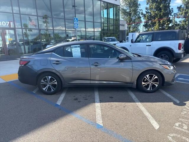 2021 Nissan Sentra SV Xtronic CVT