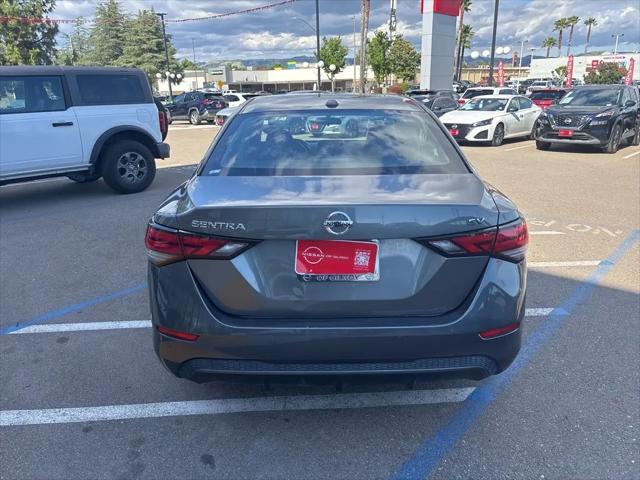 2021 Nissan Sentra SV Xtronic CVT