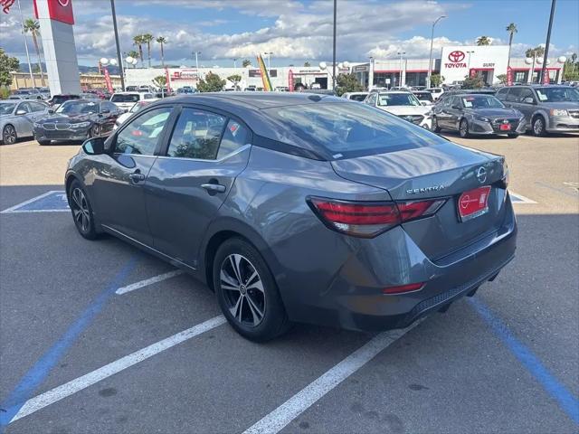 2021 Nissan Sentra SV Xtronic CVT