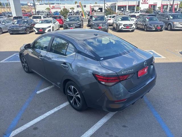 2021 Nissan Sentra SV Xtronic CVT