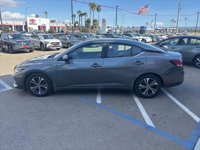 2021 Nissan Sentra SV Xtronic CVT