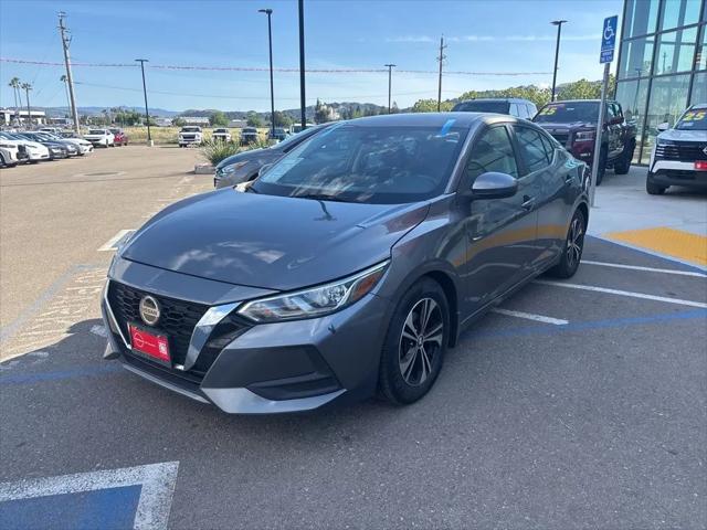 2021 Nissan Sentra SV Xtronic CVT