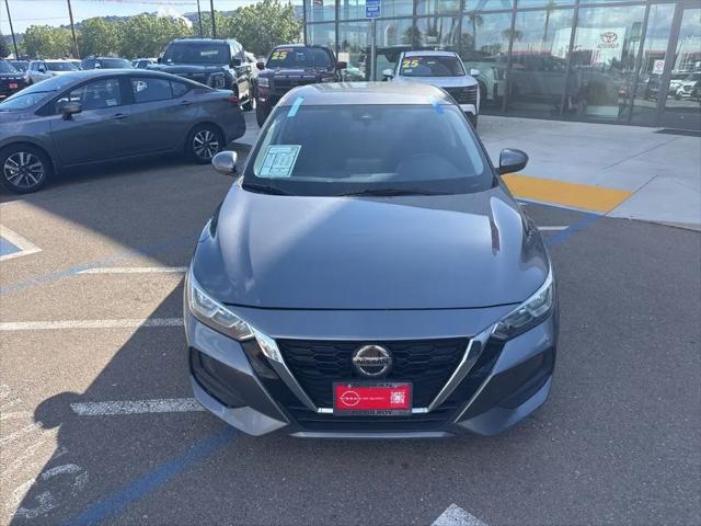 2021 Nissan Sentra SV Xtronic CVT