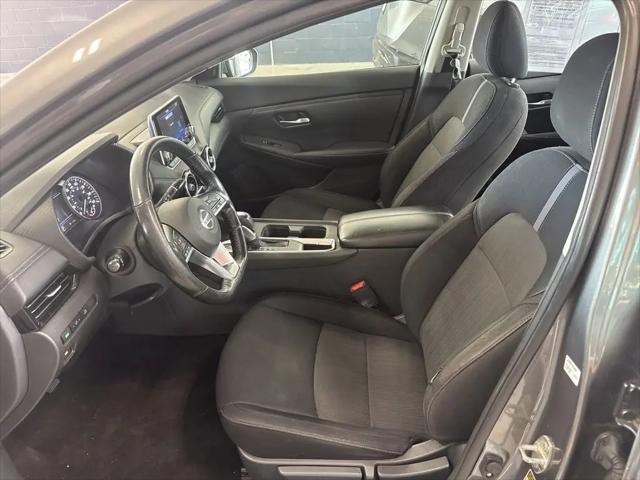 2021 Nissan Sentra SV Xtronic CVT