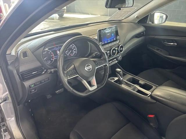 2021 Nissan Sentra SV Xtronic CVT