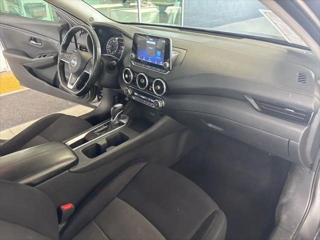 2021 Nissan Sentra SV Xtronic CVT