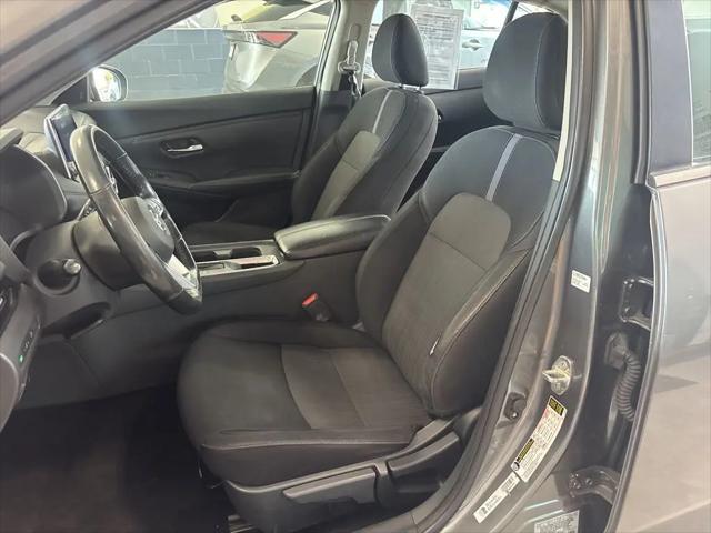 2021 Nissan Sentra SV Xtronic CVT