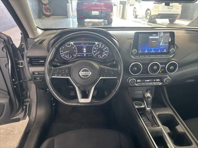 2021 Nissan Sentra SV Xtronic CVT