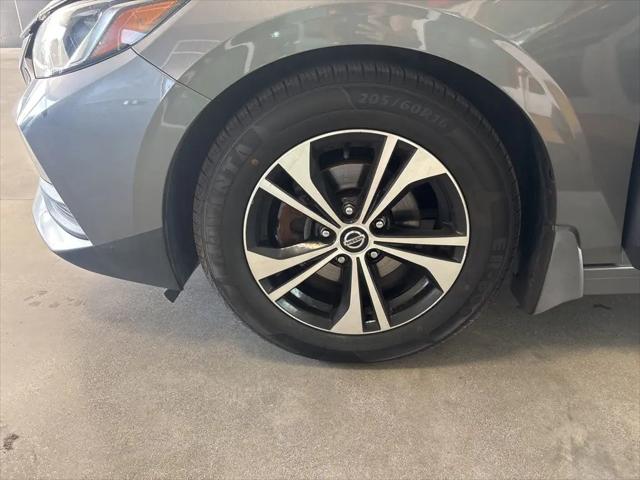 2021 Nissan Sentra SV Xtronic CVT