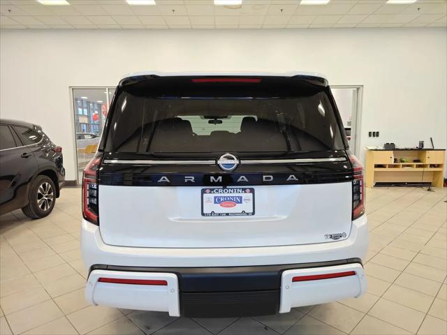 2026 Nissan Armada SV