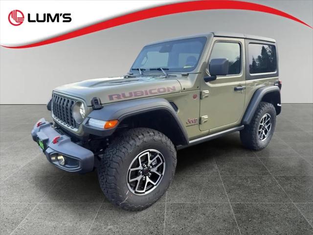 2025 Jeep Wrangler 2-Door Rubicon 4x4 for sale in Warrenton, OR