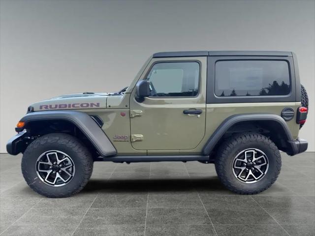 2025 Jeep Wrangler 2-Door Rubicon 4x4