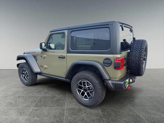 2025 Jeep Wrangler 2-Door Rubicon 4x4
