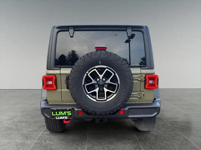 2025 Jeep Wrangler 2-Door Rubicon 4x4