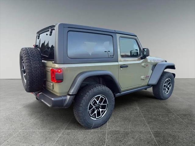 2025 Jeep Wrangler 2-Door Rubicon 4x4