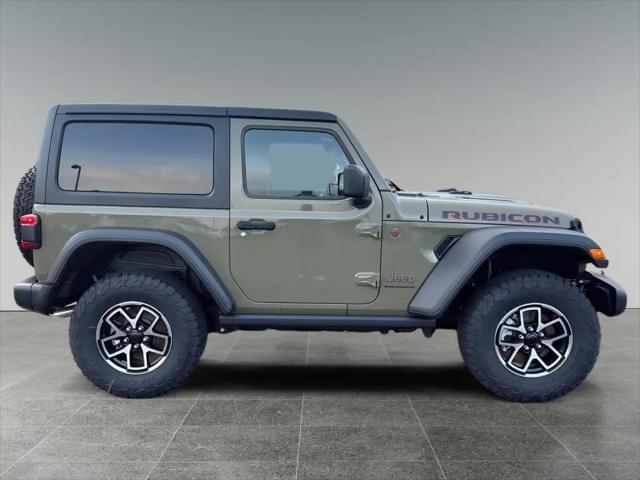 2025 Jeep Wrangler 2-Door Rubicon 4x4