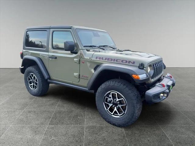 2025 Jeep Wrangler 2-Door Rubicon 4x4