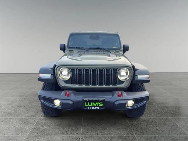 2025 Jeep Wrangler 2-Door Rubicon 4x4