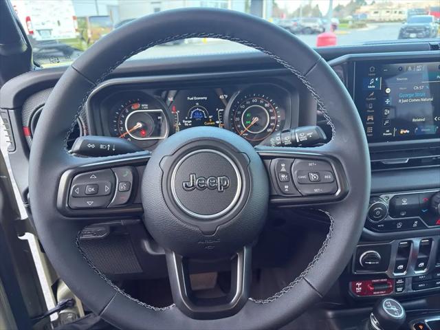2025 Jeep Wrangler 2-Door Rubicon 4x4
