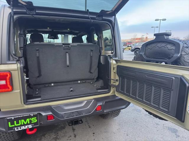 2025 Jeep Wrangler 2-Door Rubicon 4x4