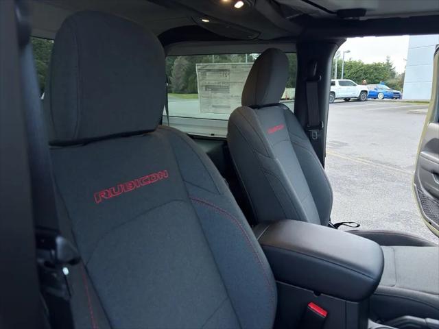 2025 Jeep Wrangler 2-Door Rubicon 4x4