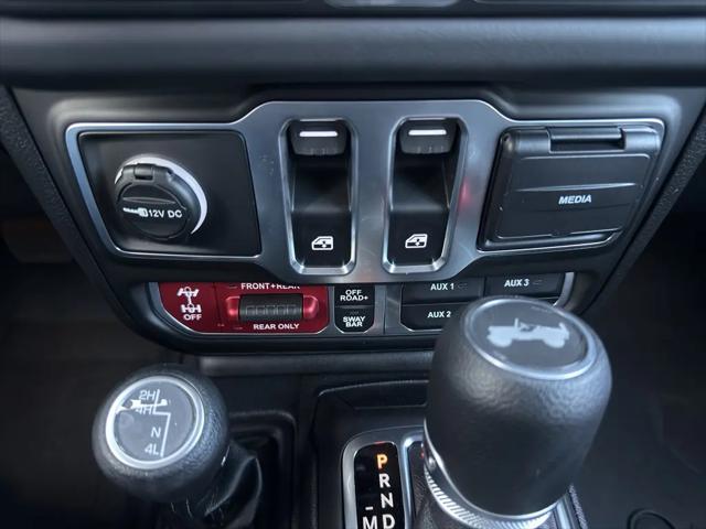 2025 Jeep Wrangler 2-Door Rubicon 4x4