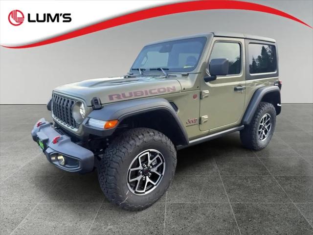 2025 Jeep Wrangler 2-Door Rubicon 4x4 for sale in Warrenton, OR