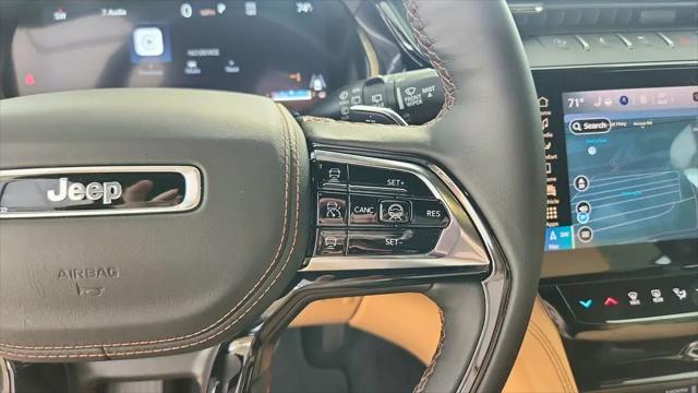 2026 Jeep Grand Cherokee L Summit 4x4