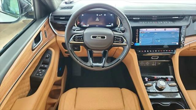 2026 Jeep Grand Cherokee L Summit 4x4
