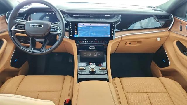 2026 Jeep Grand Cherokee L Summit 4x4
